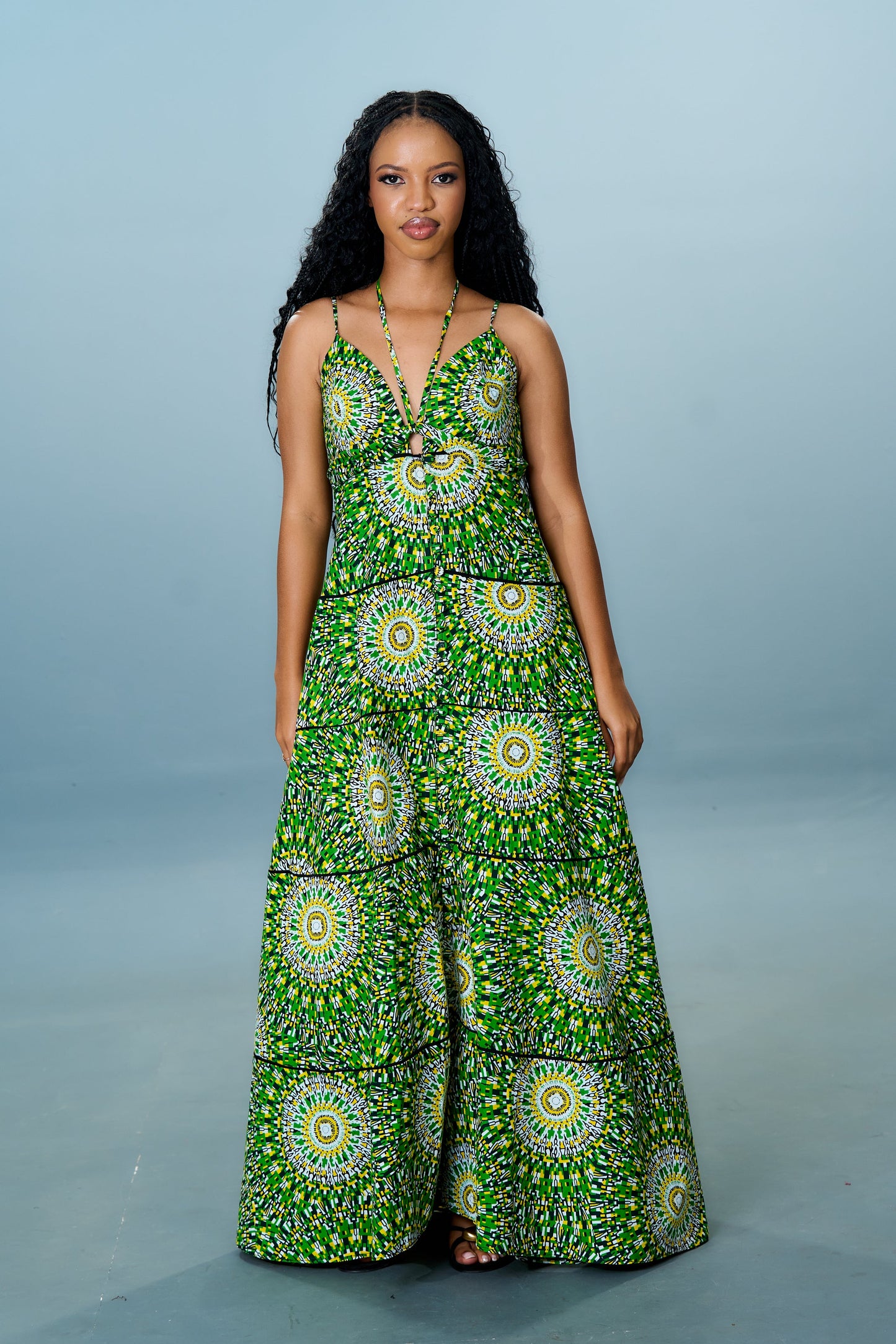 Tausi Maxi Dress