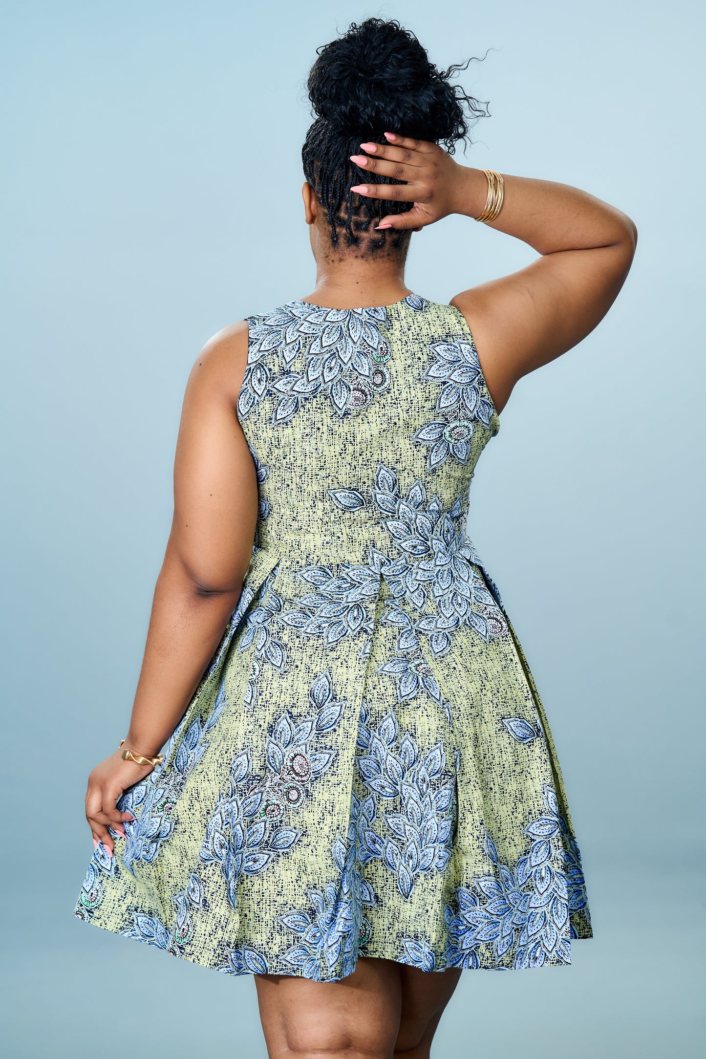 Kipepeo Mid Dress