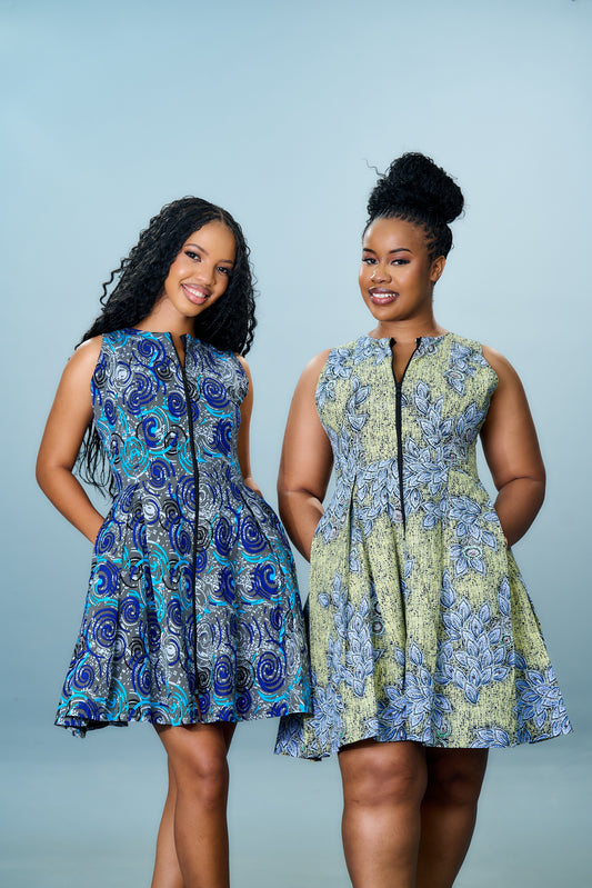 Kipepeo Mid Dress