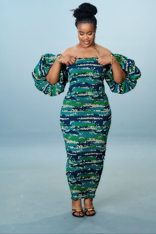 Moyo Bandage Dress