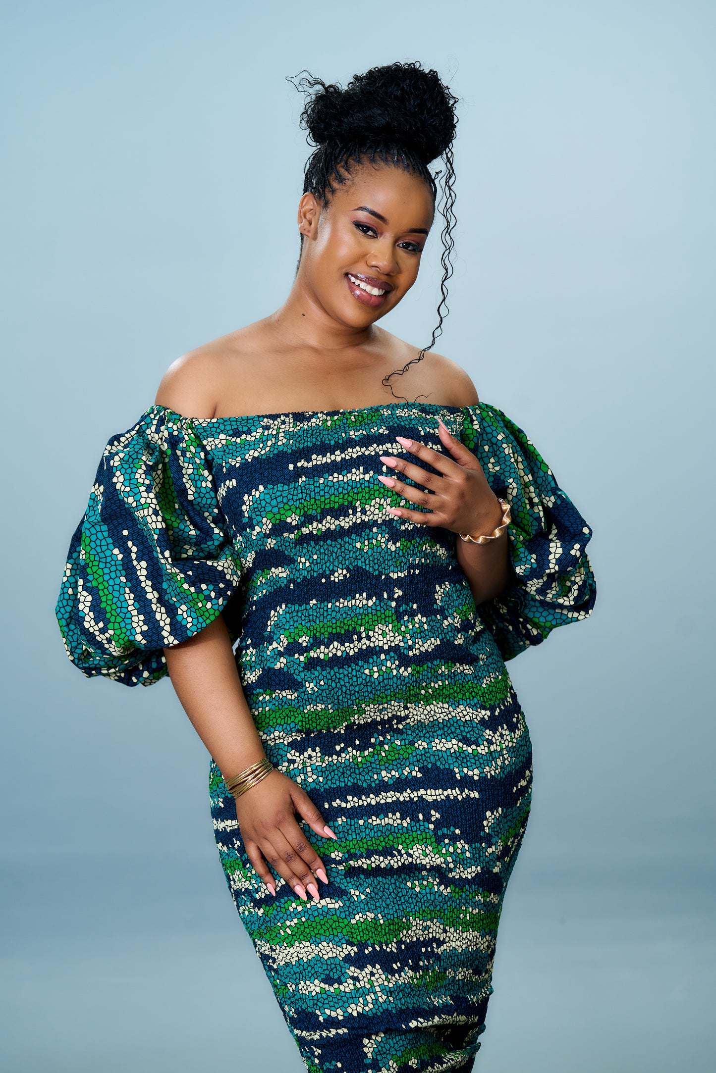 Moyo Bandage Dress