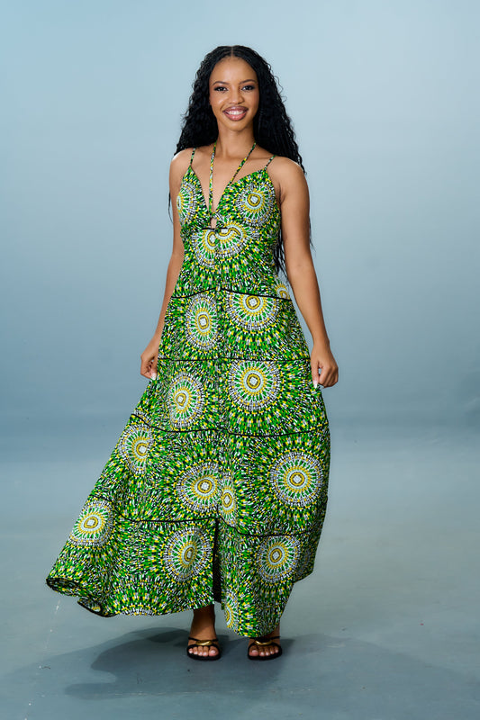 Tausi Maxi Dress