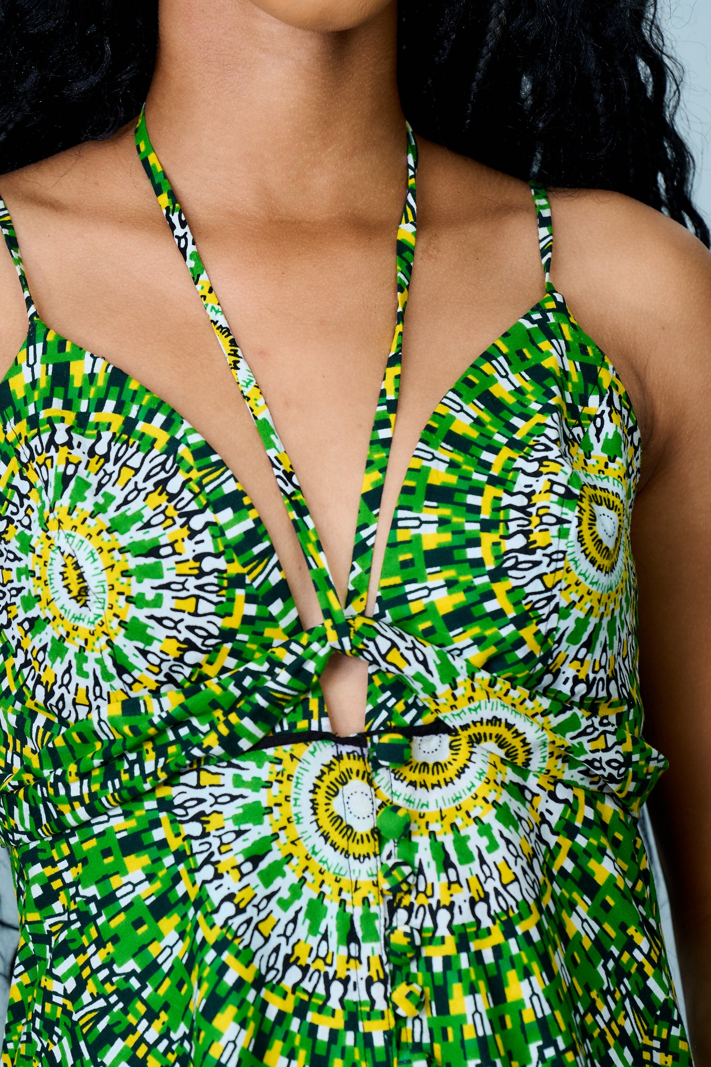 Tausi Maxi Dress