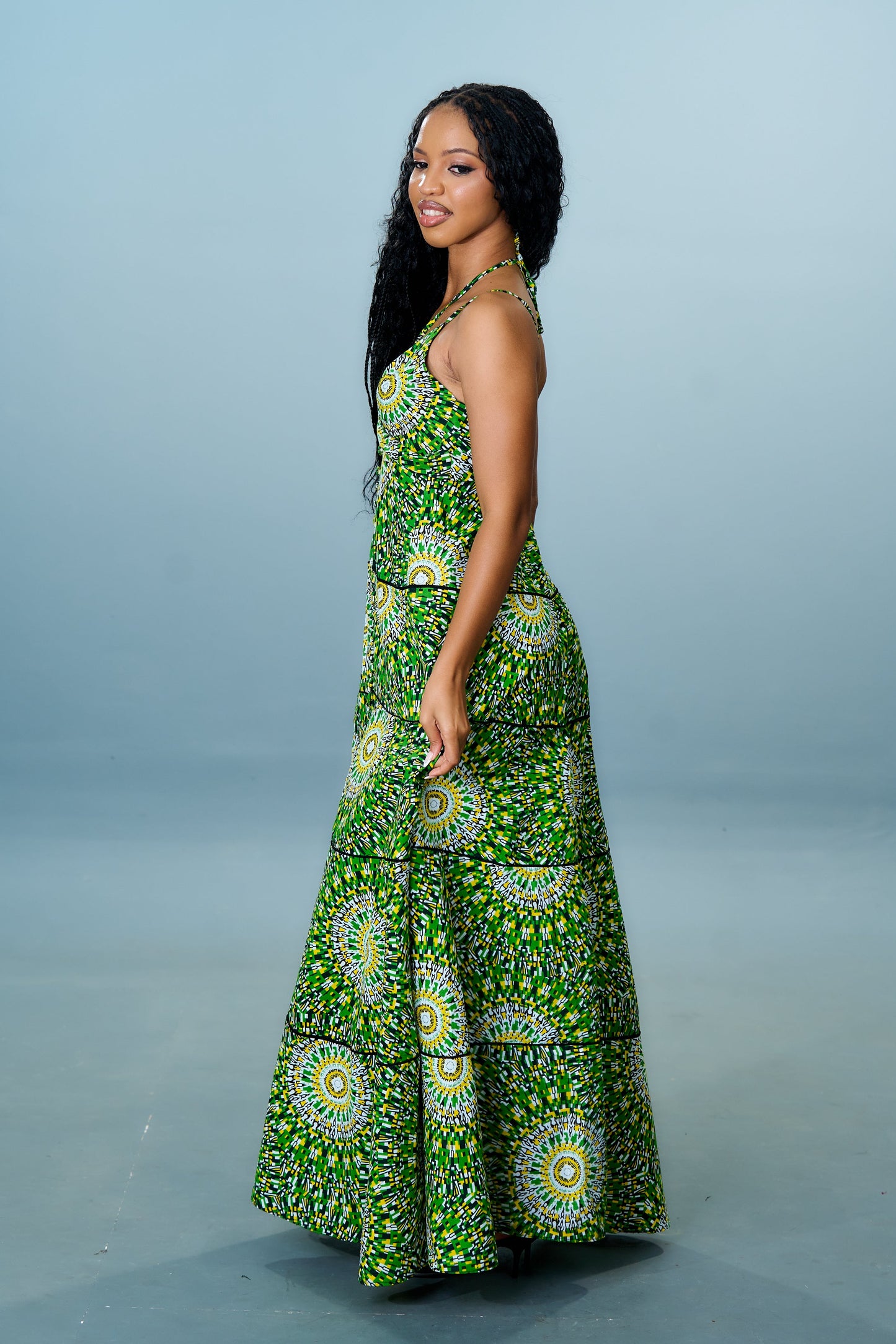 Tausi Maxi Dress