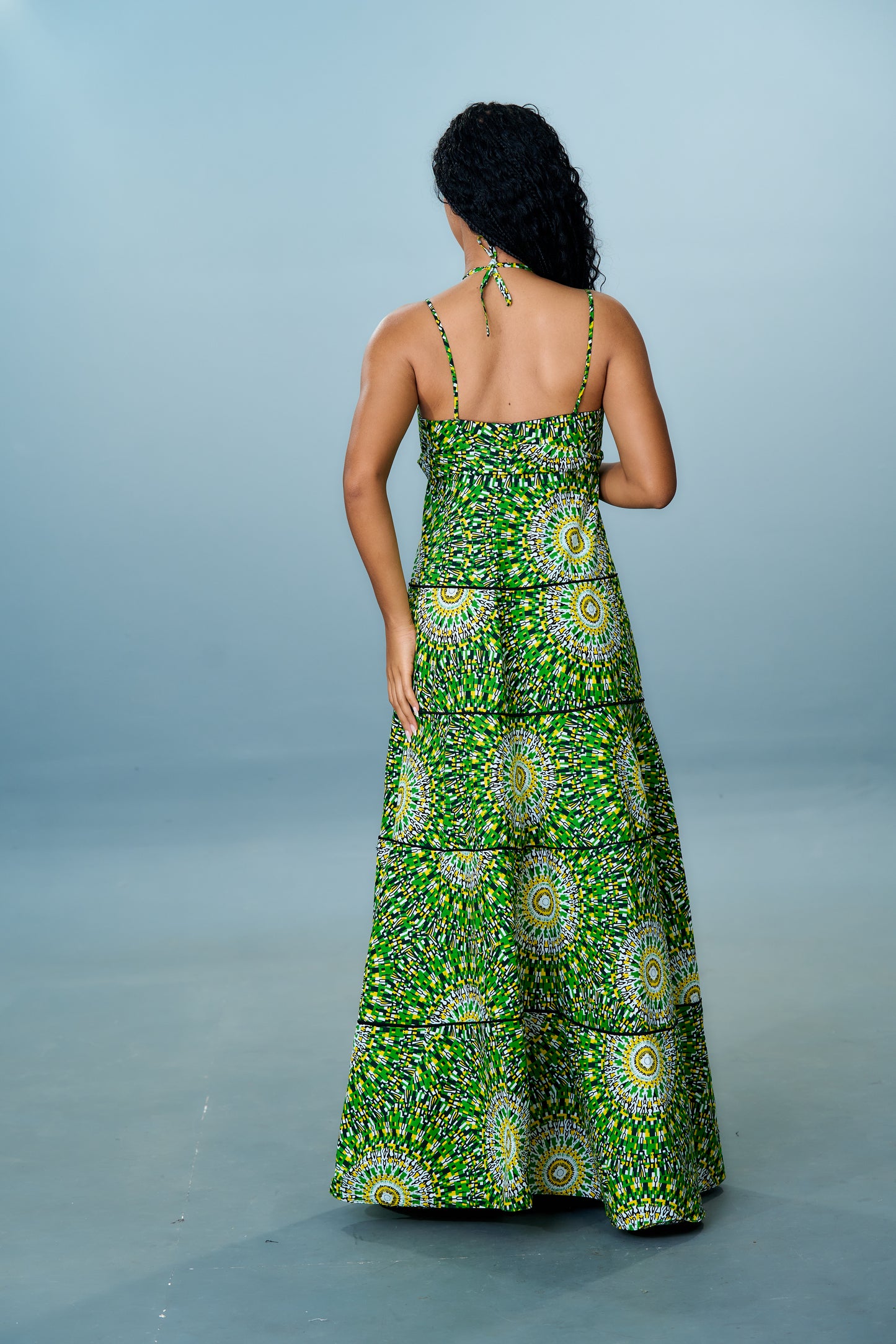 Tausi Maxi Dress