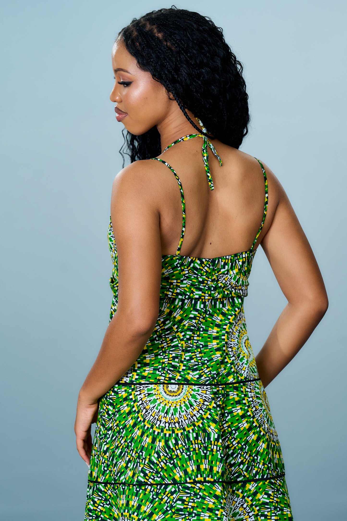 Tausi Maxi Dress
