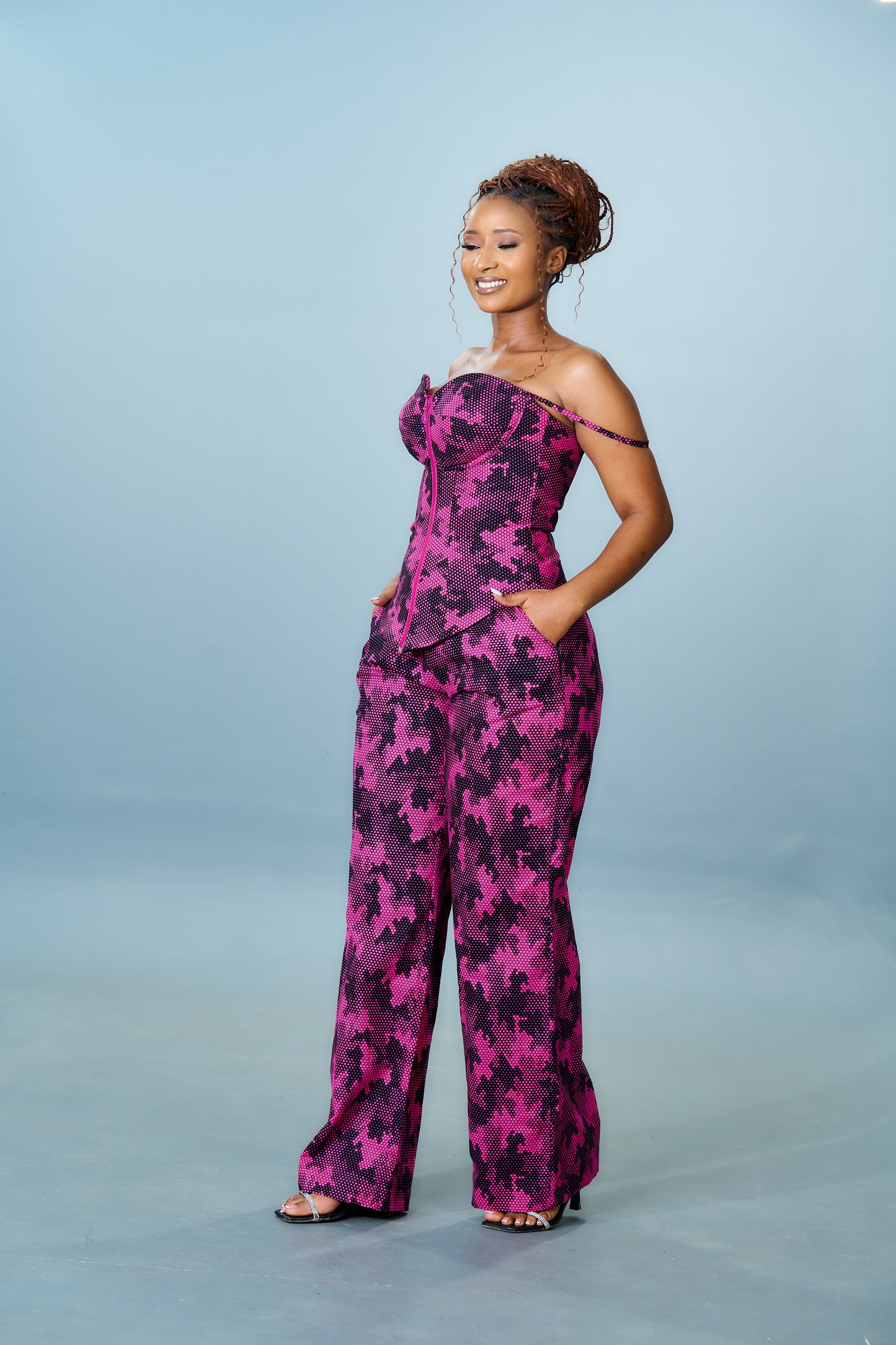 Haiba Corset Set