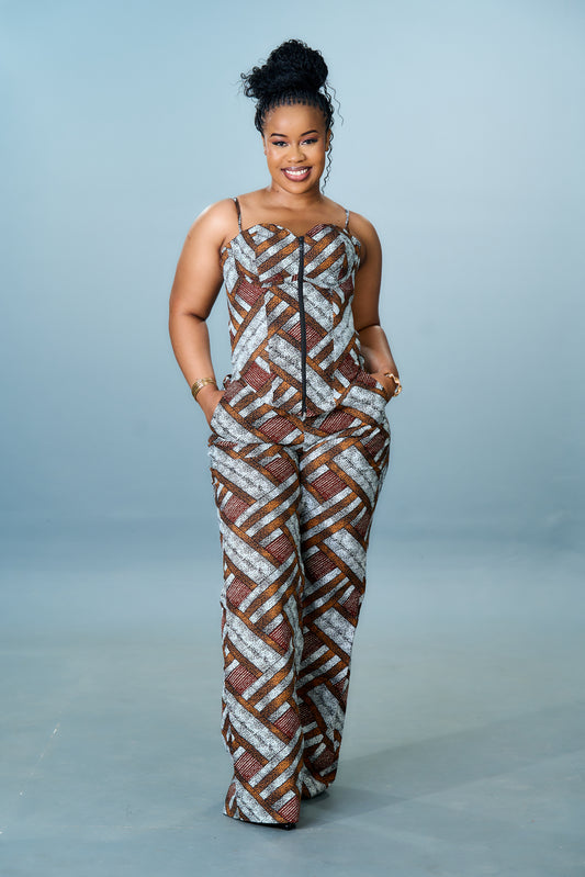 Haiba Corset Set