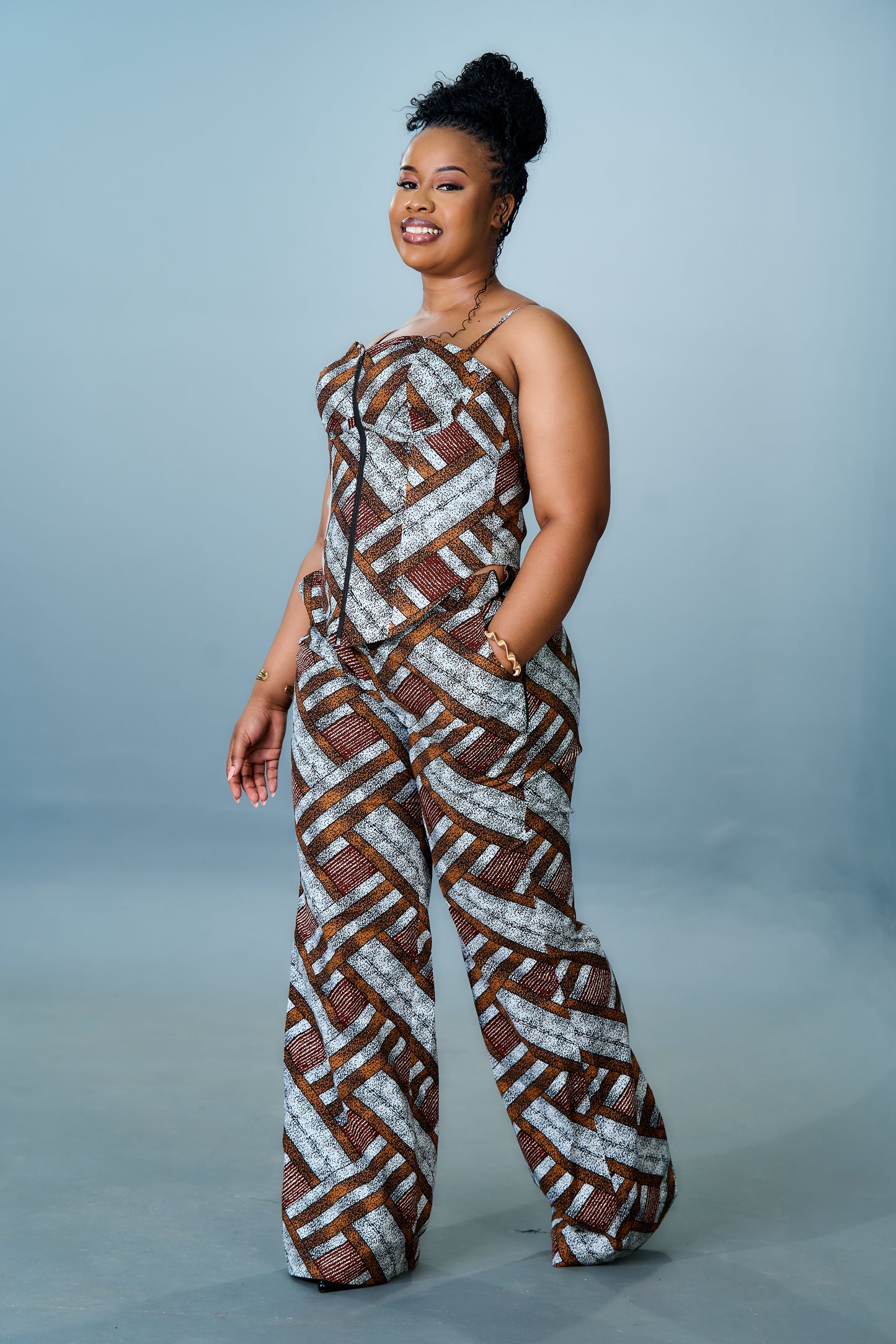 Haiba Corset Set