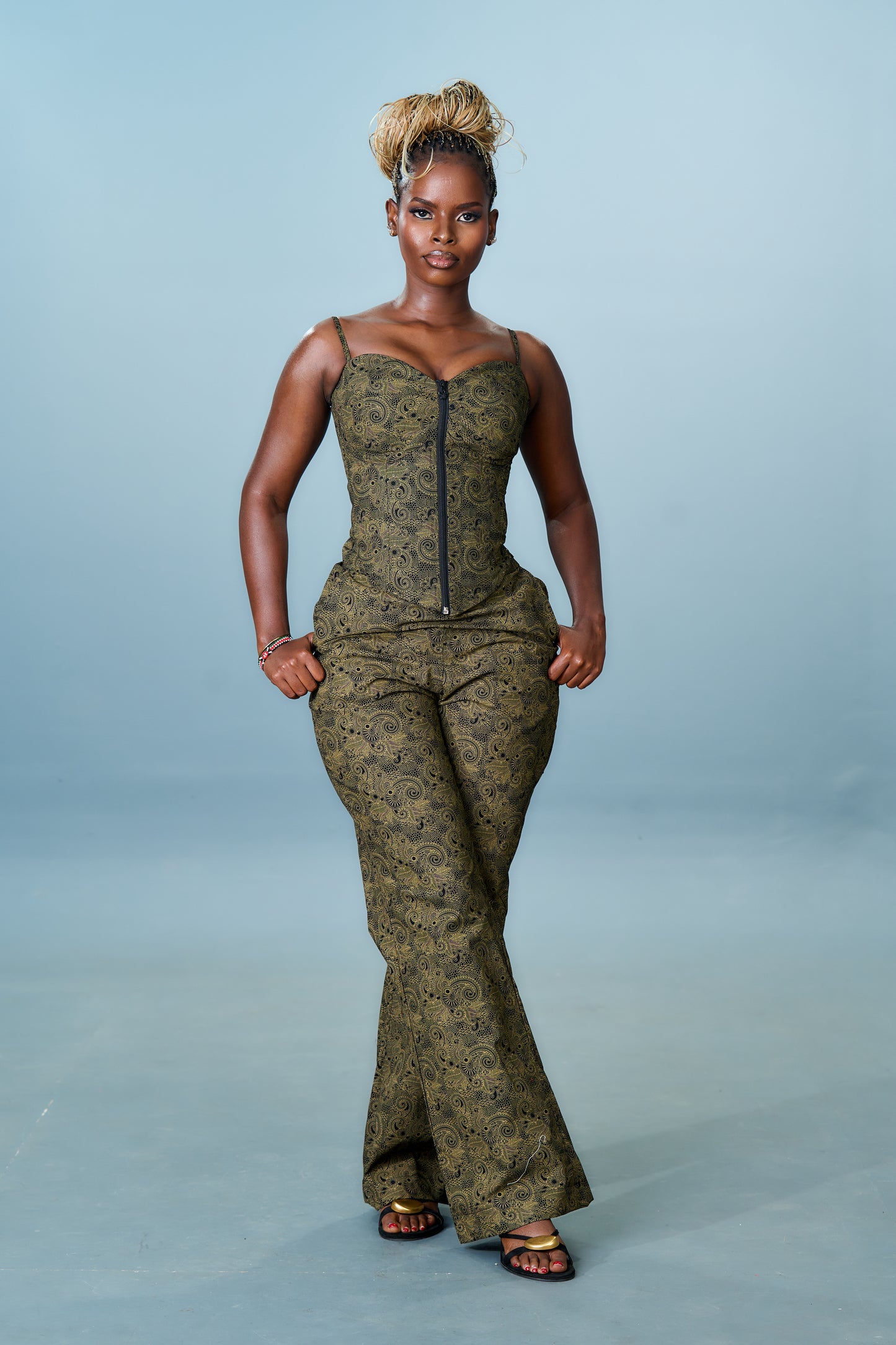 Haiba Corset Set