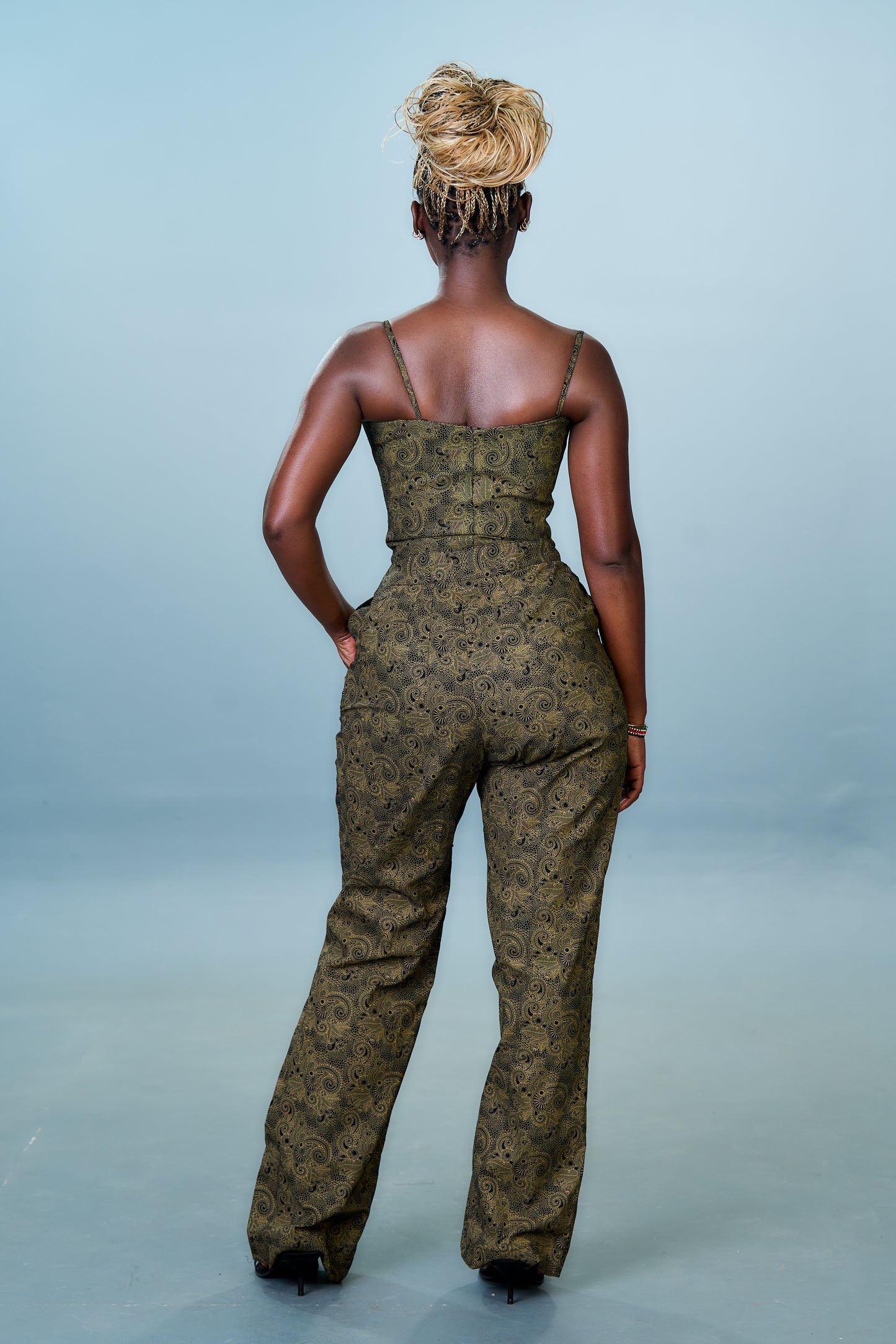Haiba Corset Set