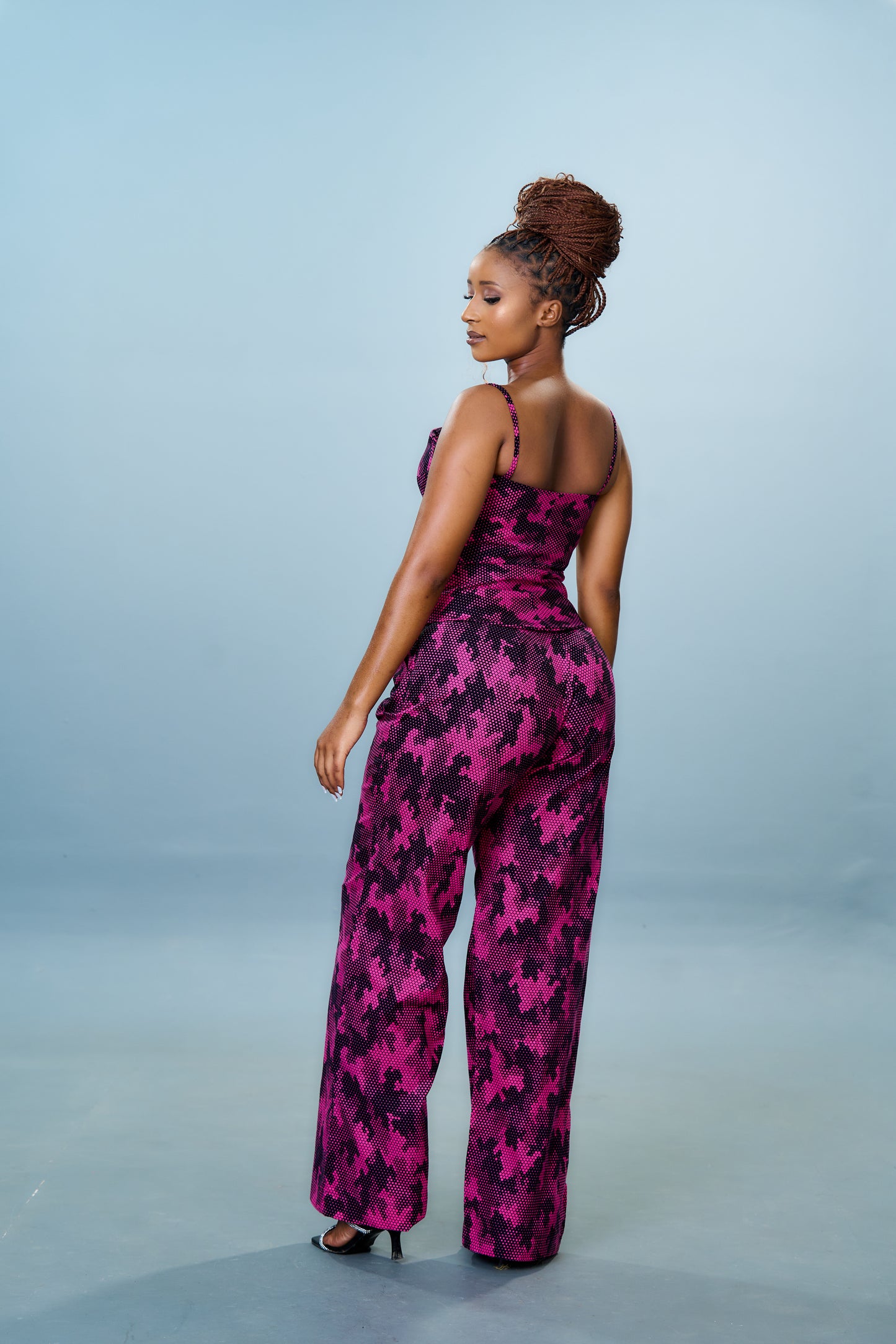 Haiba Corset Set